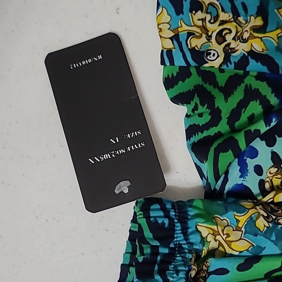 NWT Just Love strapless high-low dress size 1X - Picture 5 of 11